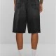 Мъжки дънкови панталони в черен цвят Urban Classics 90's Heavy Denim Shorts, Къси - Hoodstyle.bg