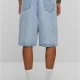 Мъжки дънкови панталони в светлосин цвят Urban Classics 90's Heavy Denim Shorts, Къси - Hoodstyle.bg