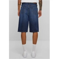 Мъжки дънкови панталони в тъмносин цвят Urban Classics 90's Heavy Denim Shorts