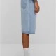 Мъжки дънкови панталони в светлосин цвят Urban Classics 90's Heavy Denim Shorts, Къси - Hoodstyle.bg