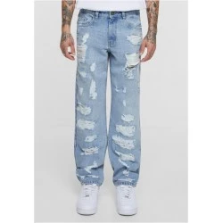 Мъжки дънки Heavy Destroyed Jeans new light blue