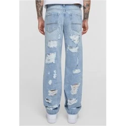 Мъжки дънки Heavy Destroyed Jeans new light blue