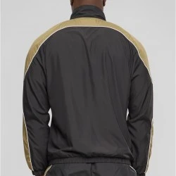 Мъжко яке в черно Urban Classics Piped