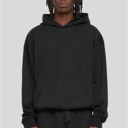 Мъжки суичър Urban Classics Light Terry black