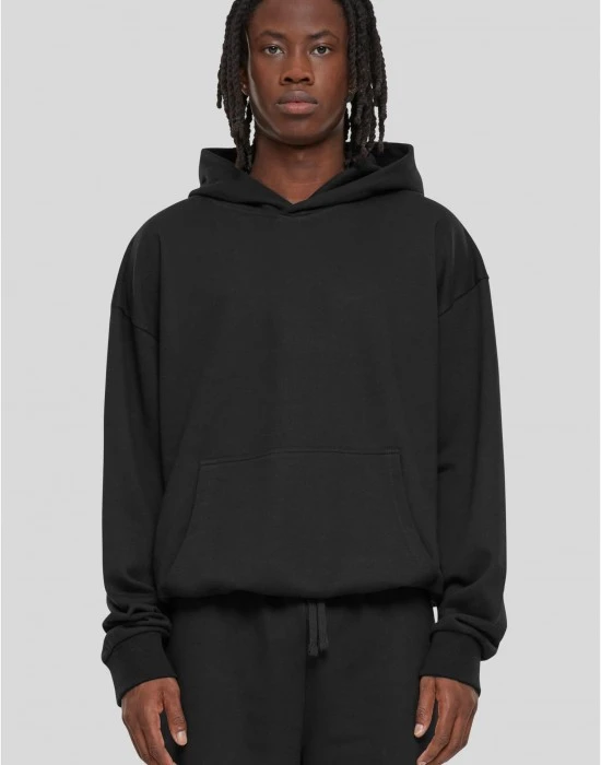 Мъжки суичър Urban Classics Light Terry black, Суичъри - Hoodstyle.bg
