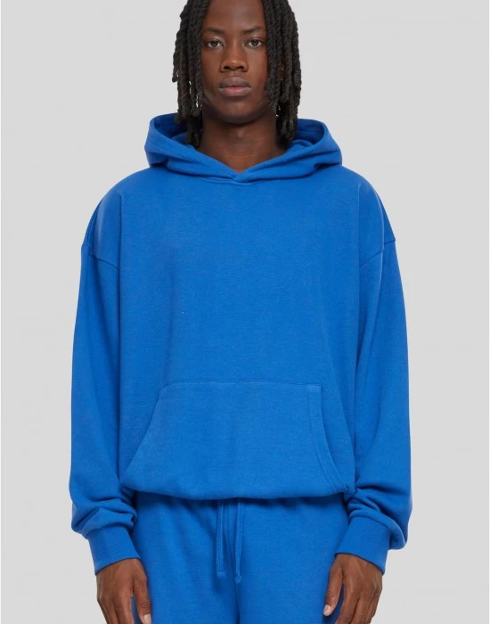 Мъжки суичър Urban Classics Light Terry royal, Суичъри - Hoodstyle.bg