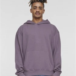 Мъжки суичър Urban Classics Light Terry fadedpurple