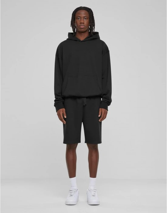 Мъжки суичър Urban Classics Light Terry black, Суичъри - Hoodstyle.bg