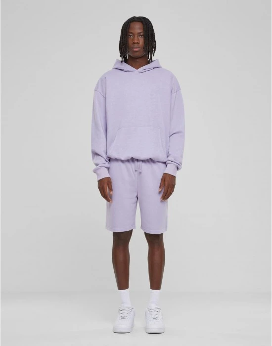 Мъжки суичър Urban Classics Light Terry dustylilac, Суичъри - Hoodstyle.bg