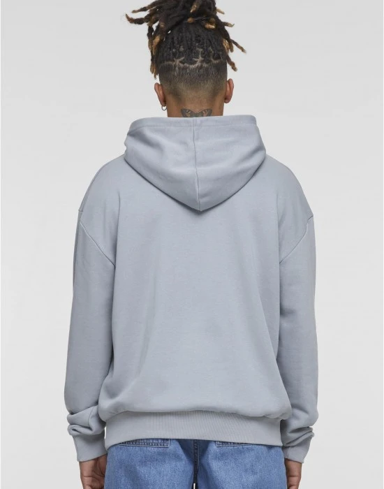 Мъжки суичър Urban Classics Light Terry lightasphalt, Суичъри - Hoodstyle.bg