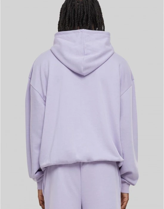 Мъжки суичър Urban Classics Light Terry dustylilac, Суичъри - Hoodstyle.bg