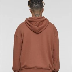 Мъжки суичър Urban Classics Light Terry lightrust