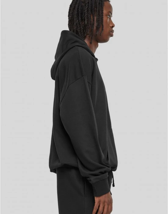 Мъжки суичър Urban Classics Light Terry black, Суичъри - Hoodstyle.bg