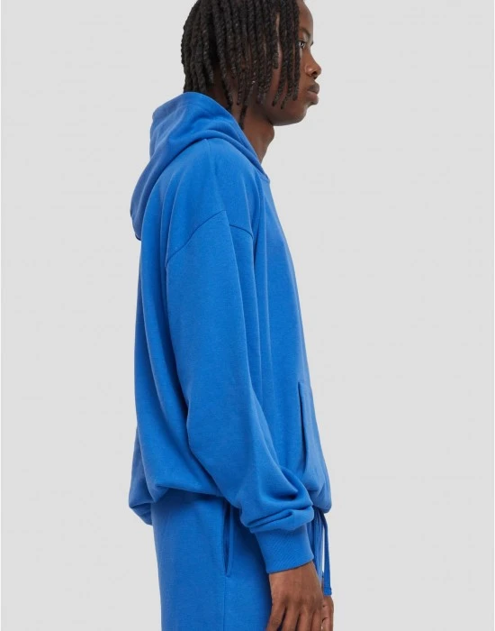 Мъжки суичър Urban Classics Light Terry royal, Суичъри - Hoodstyle.bg