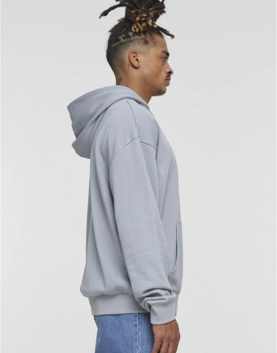 Мъжки суичър Urban Classics Light Terry lightasphalt, Суичъри - Hoodstyle.bg