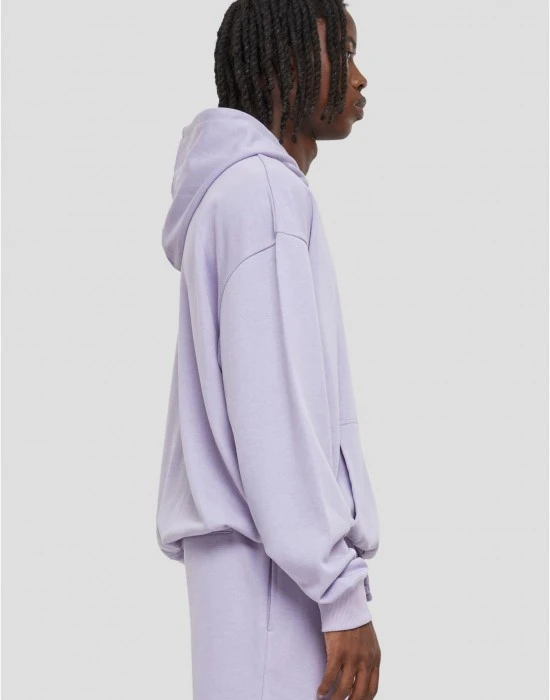 Мъжки суичър Urban Classics Light Terry dustylilac, Суичъри - Hoodstyle.bg