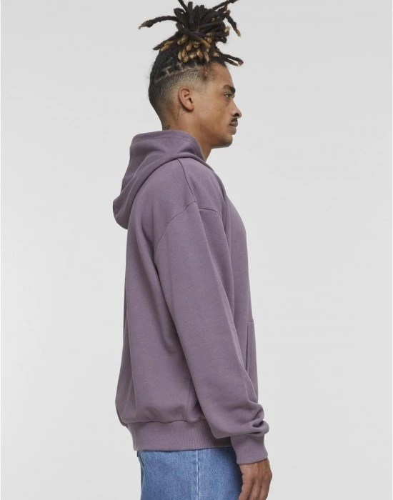 Мъжки суичър Urban Classics Light Terry fadedpurple, Суичъри - Hoodstyle.bg