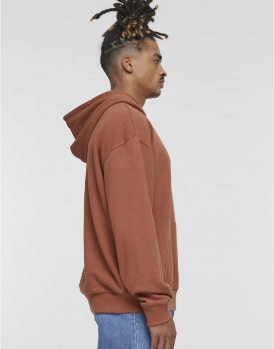 Мъжки суичър Urban Classics Light Terry lightrust, Суичъри - Hoodstyle.bg