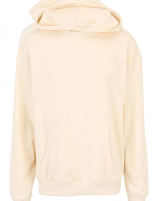 Мъжки суичър Urban Classics Light Terry whitesand, Суичъри - Hoodstyle.bg