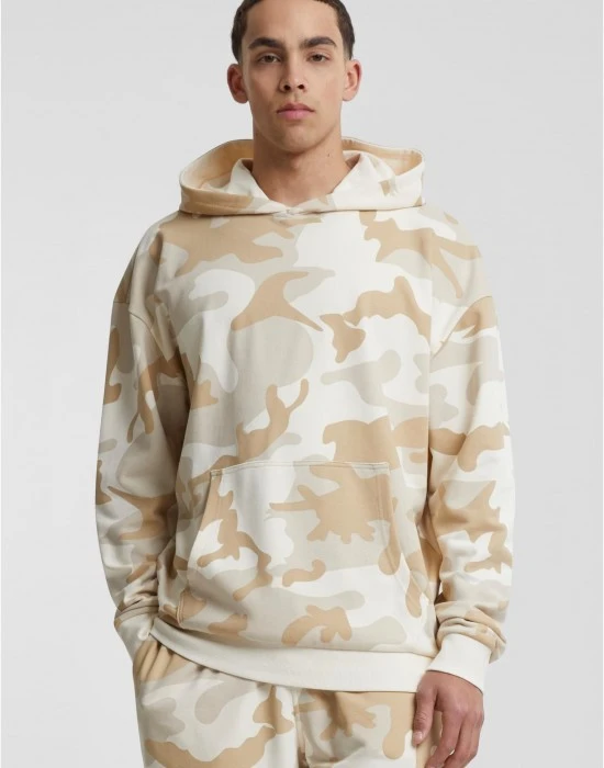 Мъжки суичър в цвят simplesandcamo Urban Classics Easy Camo, Суичъри - Hoodstyle.bg