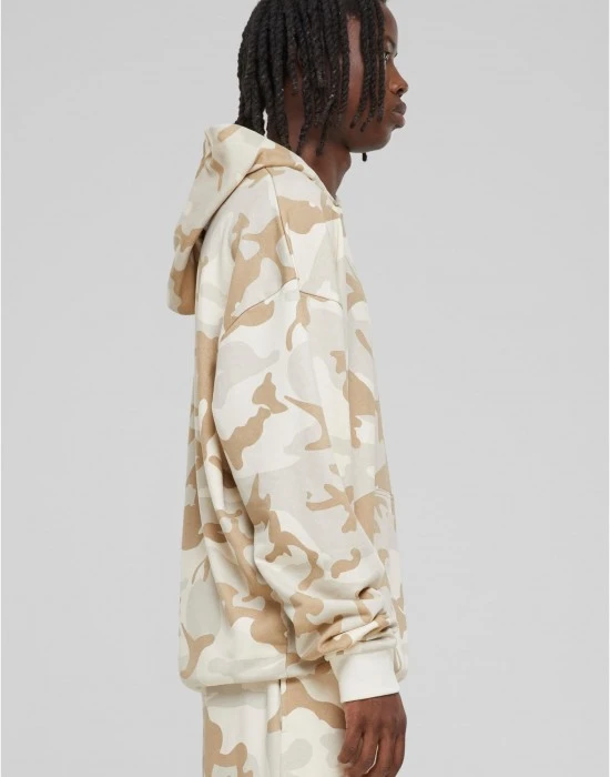 Мъжки суичър в цвят simplesandcamo Urban Classics Easy Camo, Суичъри - Hoodstyle.bg