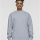 Мъжка блуза в сиво Urban Classics Light Terry Crew, Блузи - Hoodstyle.bg