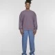 Мъжка блуза в тъмнолилаво Urban Classics Light Terry Crew, Блузи - Hoodstyle.bg
