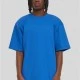 Тениска Light Terry T-Shirt Crew royal XXL