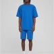 Тениска Light Terry T-Shirt Crew royal XXL
