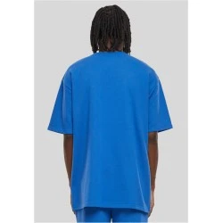 Тениска Light Terry T-Shirt Crew royal XXL