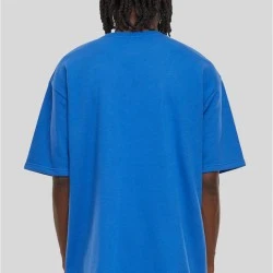 Тениска Light Terry T-Shirt Crew royal XXL