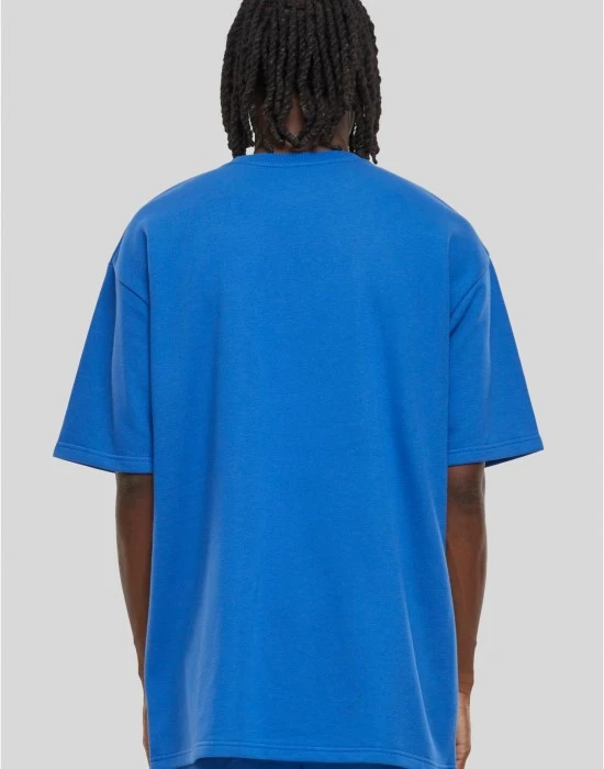 Тениска Light Terry T-Shirt Crew royal XXL