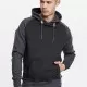 Мъжки суичър Urban Classics blk/cha с реглан ръкави, Суичъри - Hoodstyle.bg