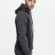 Мъжки суичър Urban Classics blk/cha с реглан ръкави, Суичъри - Hoodstyle.bg