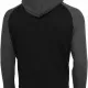 Мъжки суичър Urban Classics blk/cha с реглан ръкави, Суичъри - Hoodstyle.bg