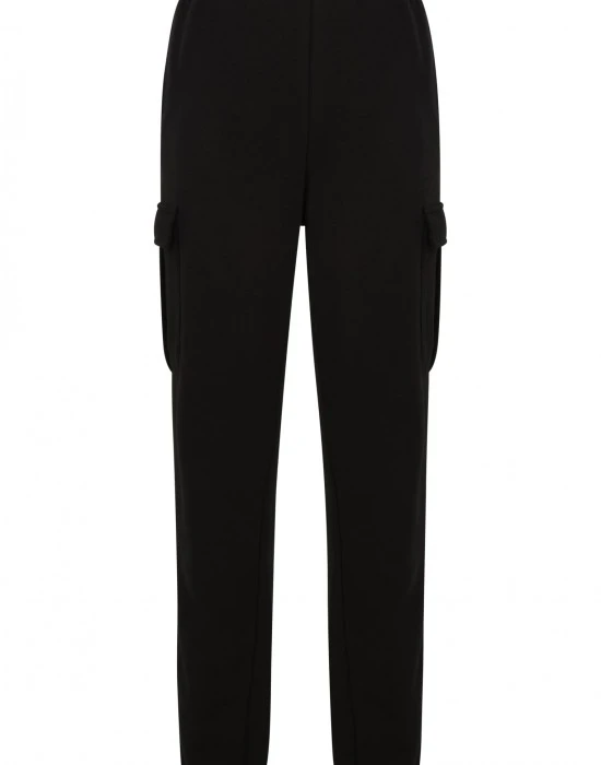 Мъжки панталон в черно Urban Classics Light Terry, Панталони - Hoodstyle.bg