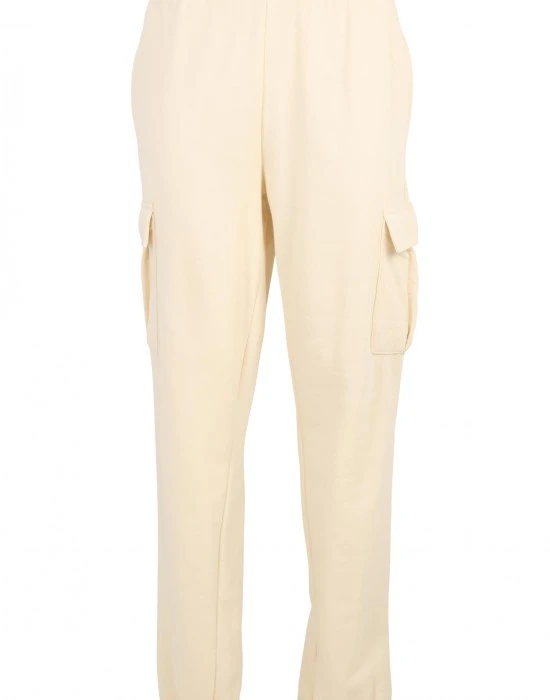 Мъжки панталон в цвят пясък Urban Classics Light Terry, Панталони - Hoodstyle.bg