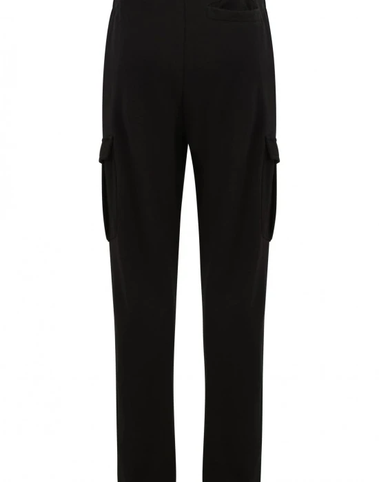Мъжки панталон в черно Urban Classics Light Terry, Панталони - Hoodstyle.bg