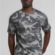 Мъжка тениска в тъмен камуфлаж Urban Classics Oversized, Овърсайз - Hoodstyle.bg