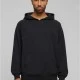 Мъжки суичър с качулка в черен цвят Urban Classics Cosy Raglan, Суичъри с цип - Hoodstyle.bg