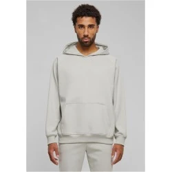 Мъжки суичър с качулка в сив цвят Urban Classics Cosy Raglan