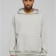 Мъжки суичър с качулка в сив цвят Urban Classics Cosy Raglan, Суичъри с цип - Hoodstyle.bg