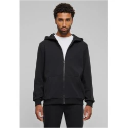 Мъжки суичър в черно Urban Classics Cozy Zip