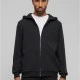 Мъжки суичър в черно Urban Classics Cozy Zip, Суичъри с цип - Hoodstyle.bg