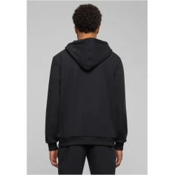 Мъжки суичър в черно Urban Classics Cozy Zip
