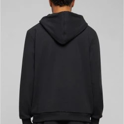 Мъжки суичър в черно Urban Classics Cozy Zip