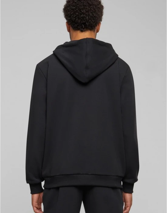 Мъжки суичър в черно Urban Classics Cozy Zip, Суичъри с цип - Hoodstyle.bg
