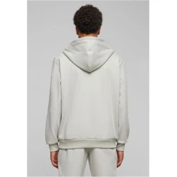 Мъжки суичър в сиво Urban Classics Cozy Zip