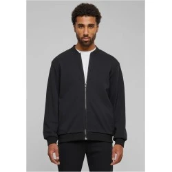 Мъжко яке в черен цвят Urban Classics Cozy College Jacket 