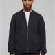 Мъжко яке в черен цвят Urban Classics Cozy College Jacket, Колежански - Hoodstyle.bg